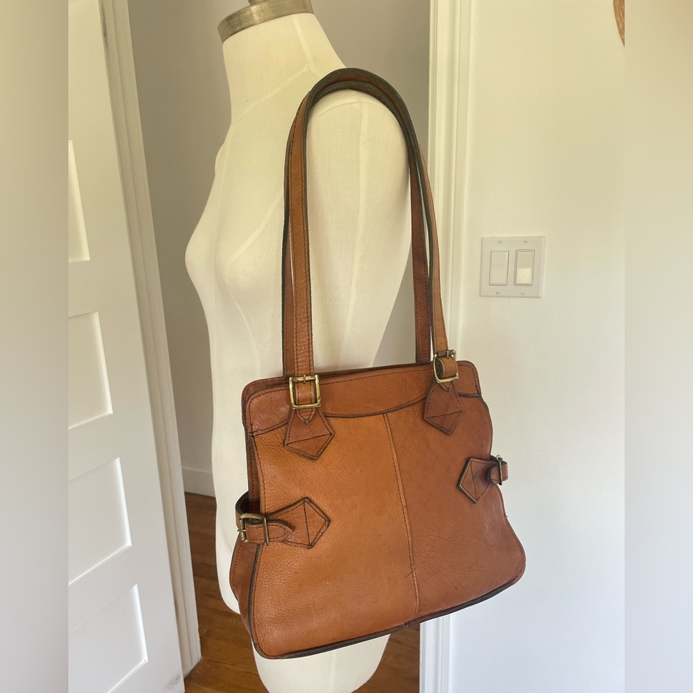 Hand made leather bag